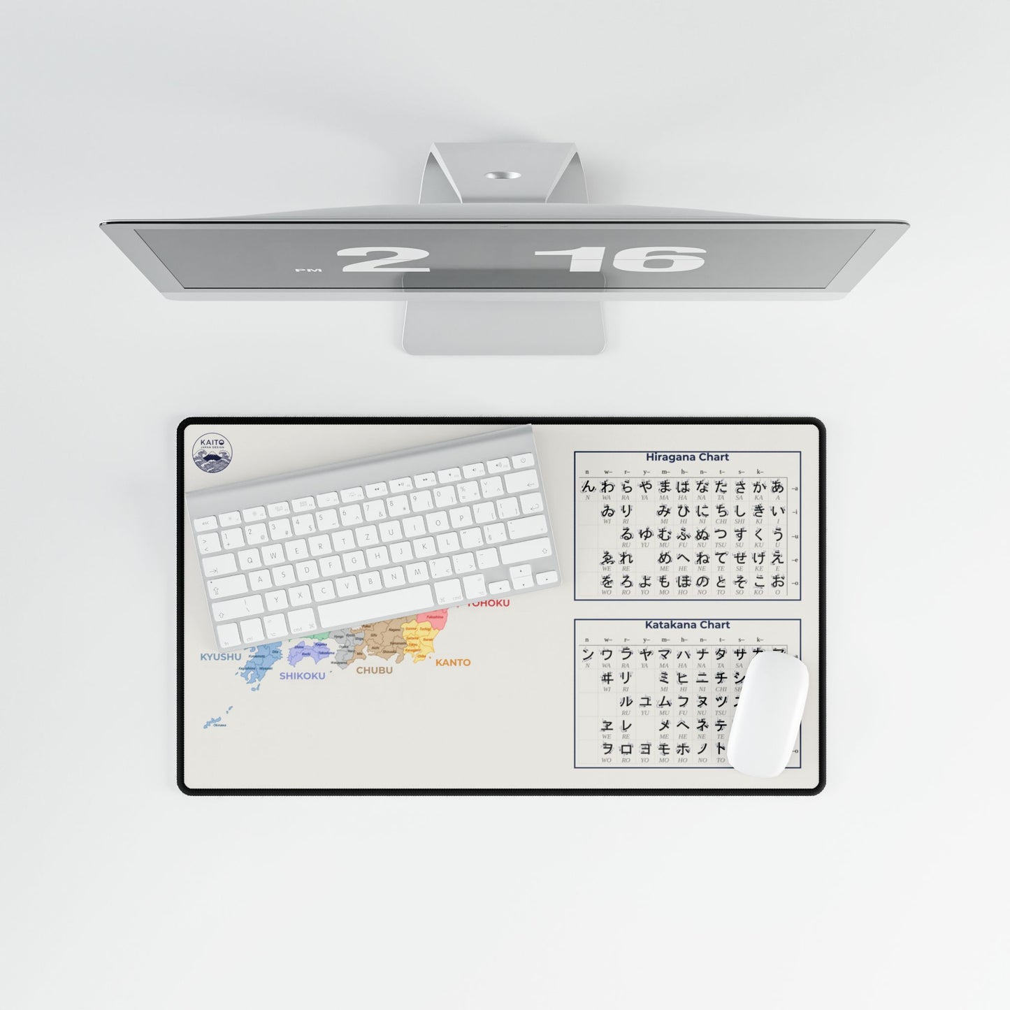 Computer setup with dual monitors, keyboard, and mouse on a white surface.