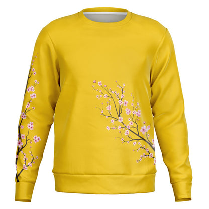 Sakura Sweatshirt Yuzu Yellow