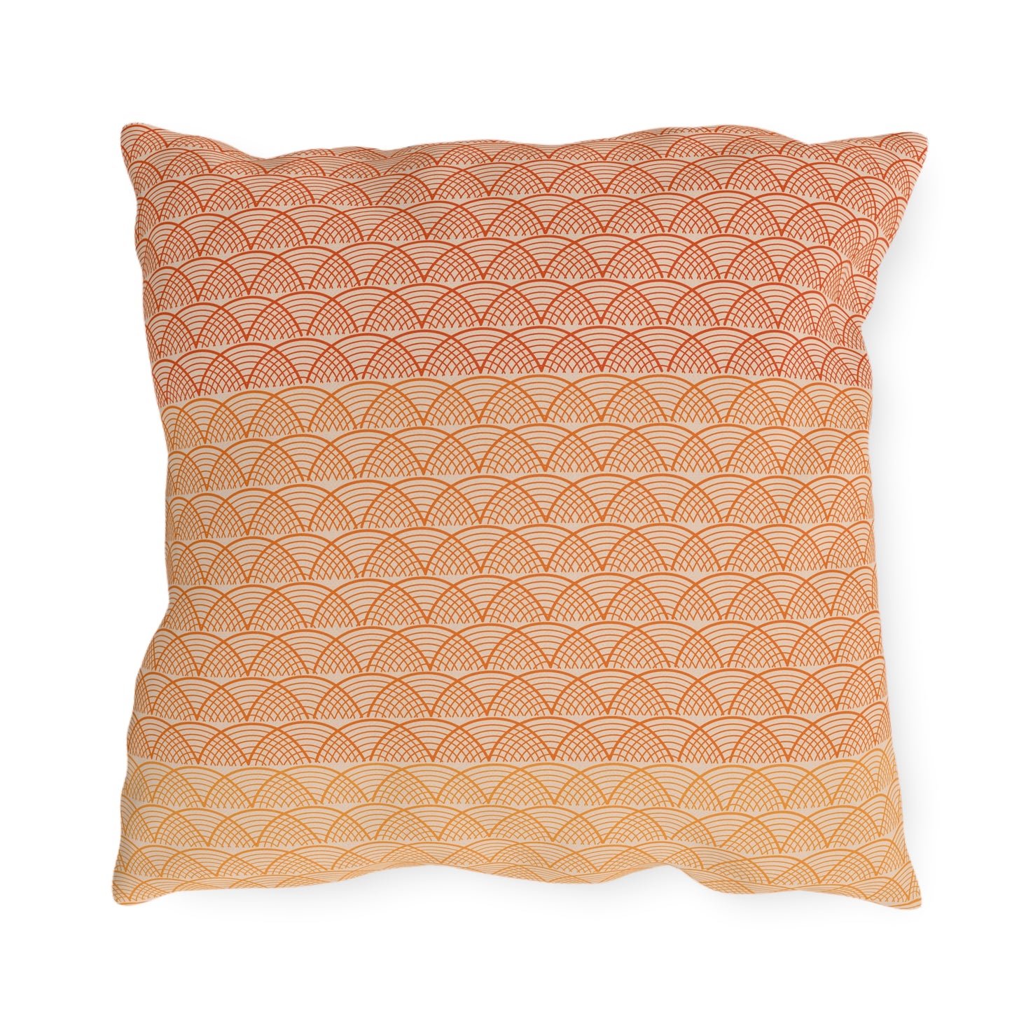 Mandarine Wave Outdoor Pillows