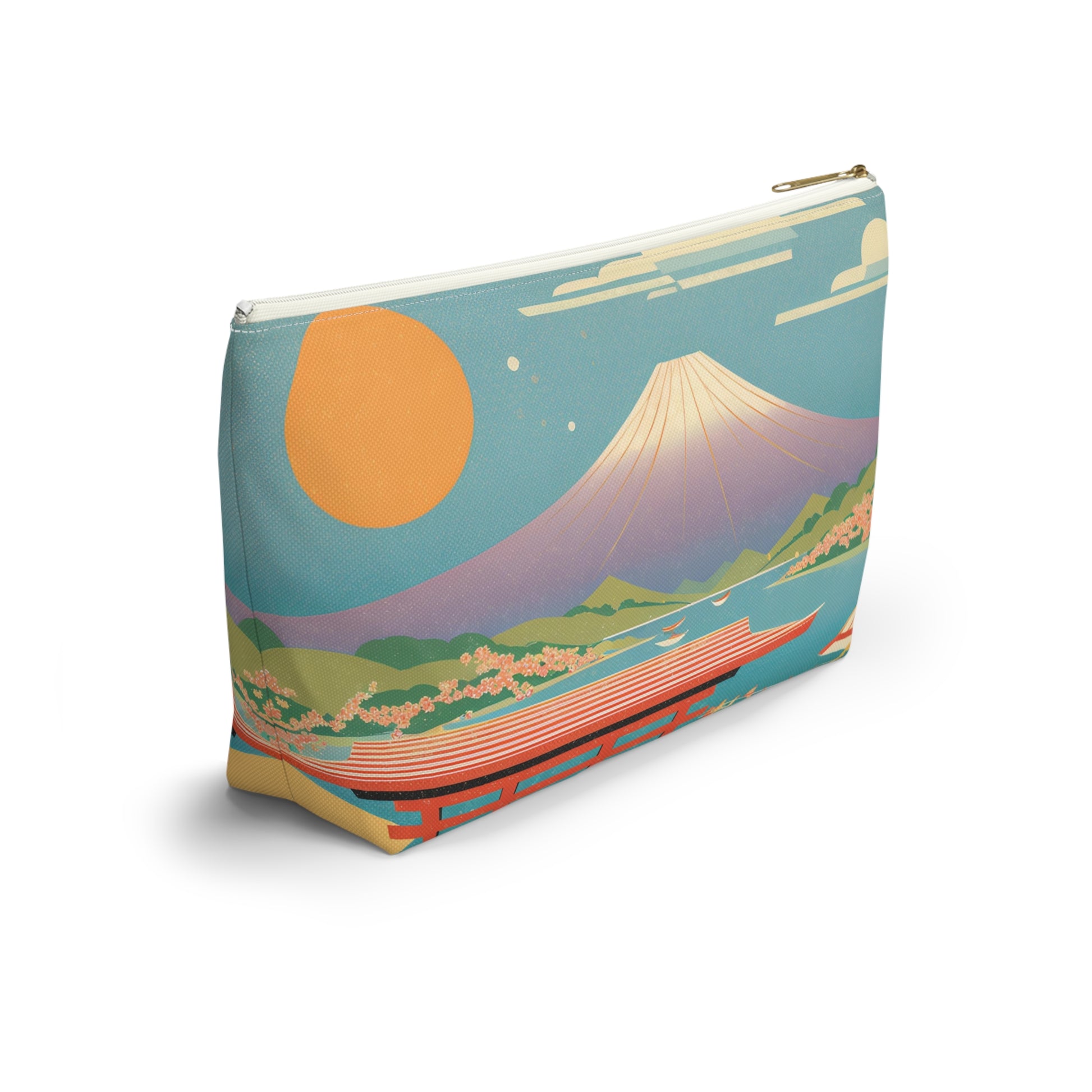 Gateway to Fuji | Portable Tech Pouch