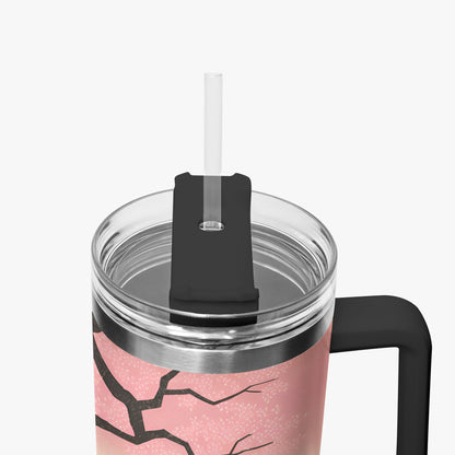 Fuji Dreams Car Tumbler Cup Black Handle