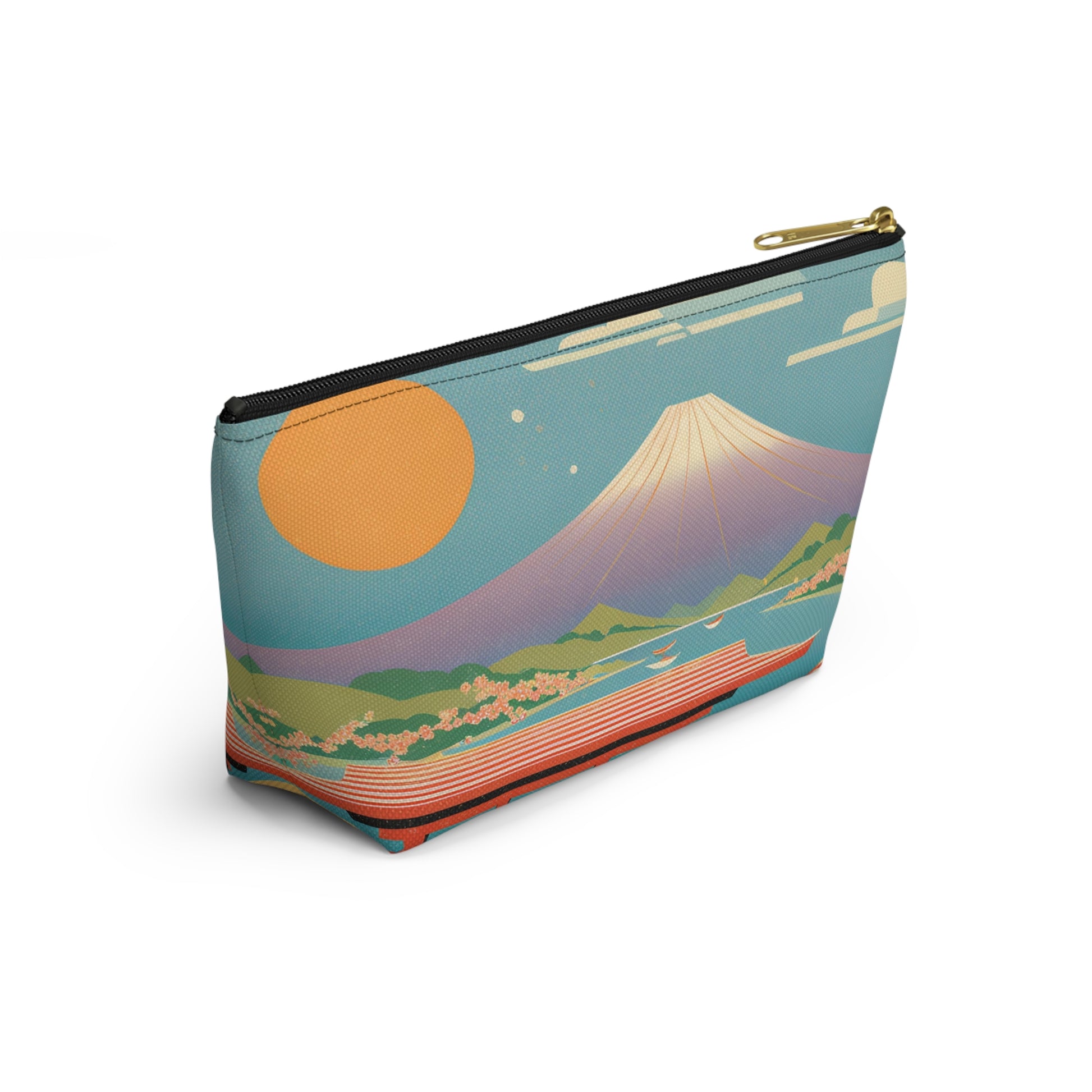 Gateway to Fuji | Portable Tech Pouch