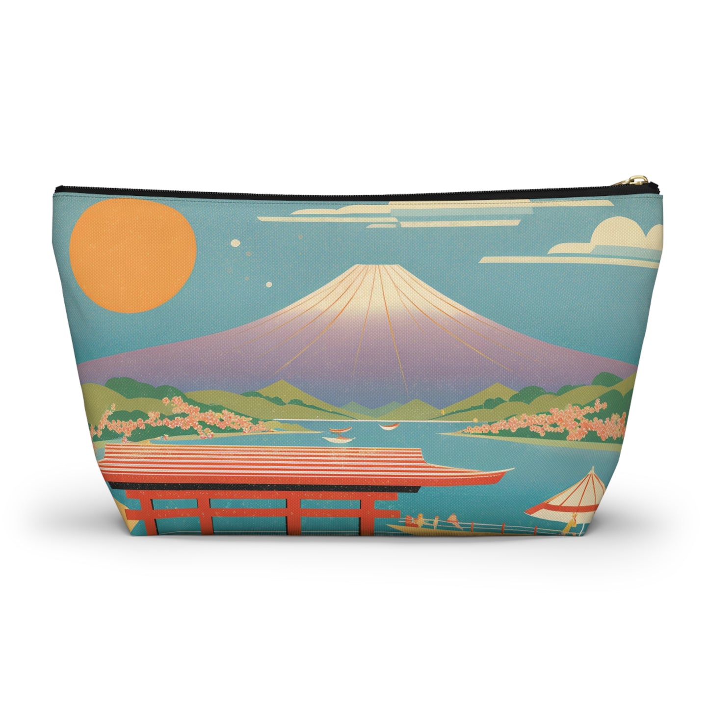 Gateway to Fuji | Portable Tech Pouch