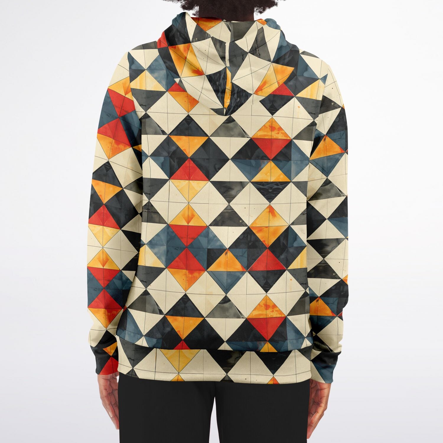 Moyo Kaleidoscope Zip - Up Hoodie - 