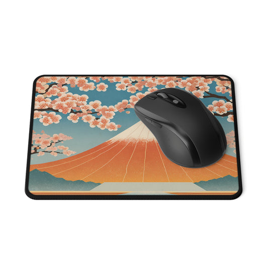 Cherry Blossom Majesty Non-Slip Gaming Mouse Pad