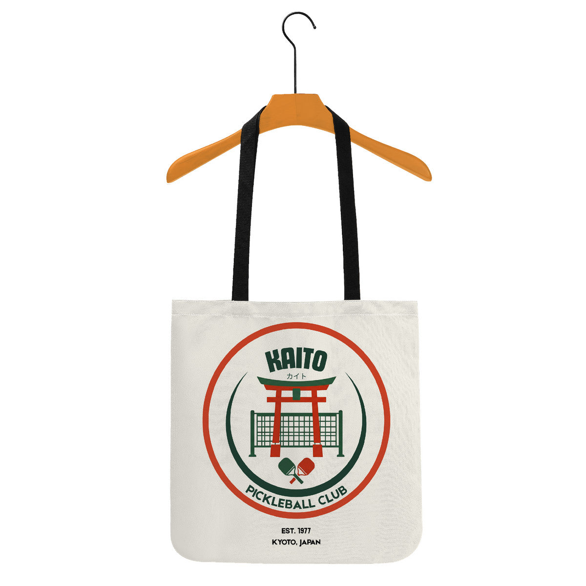 KAITO 1977 Heritage Court Tote – Clubhouse Edition