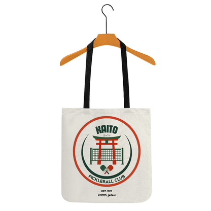 KAITO 1977 Heritage Court Tote – Clubhouse Edition
