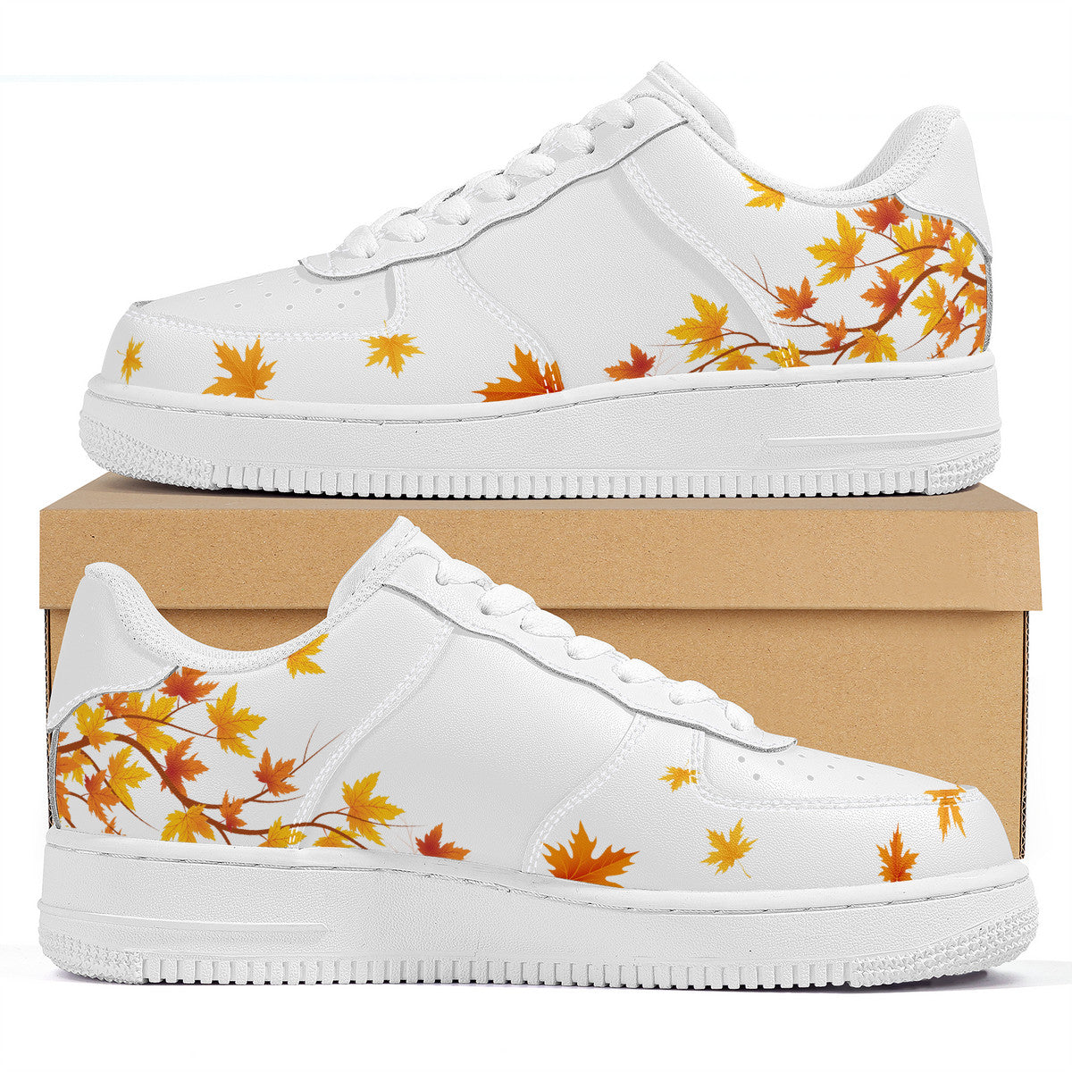 Falling Leaves Sneakers