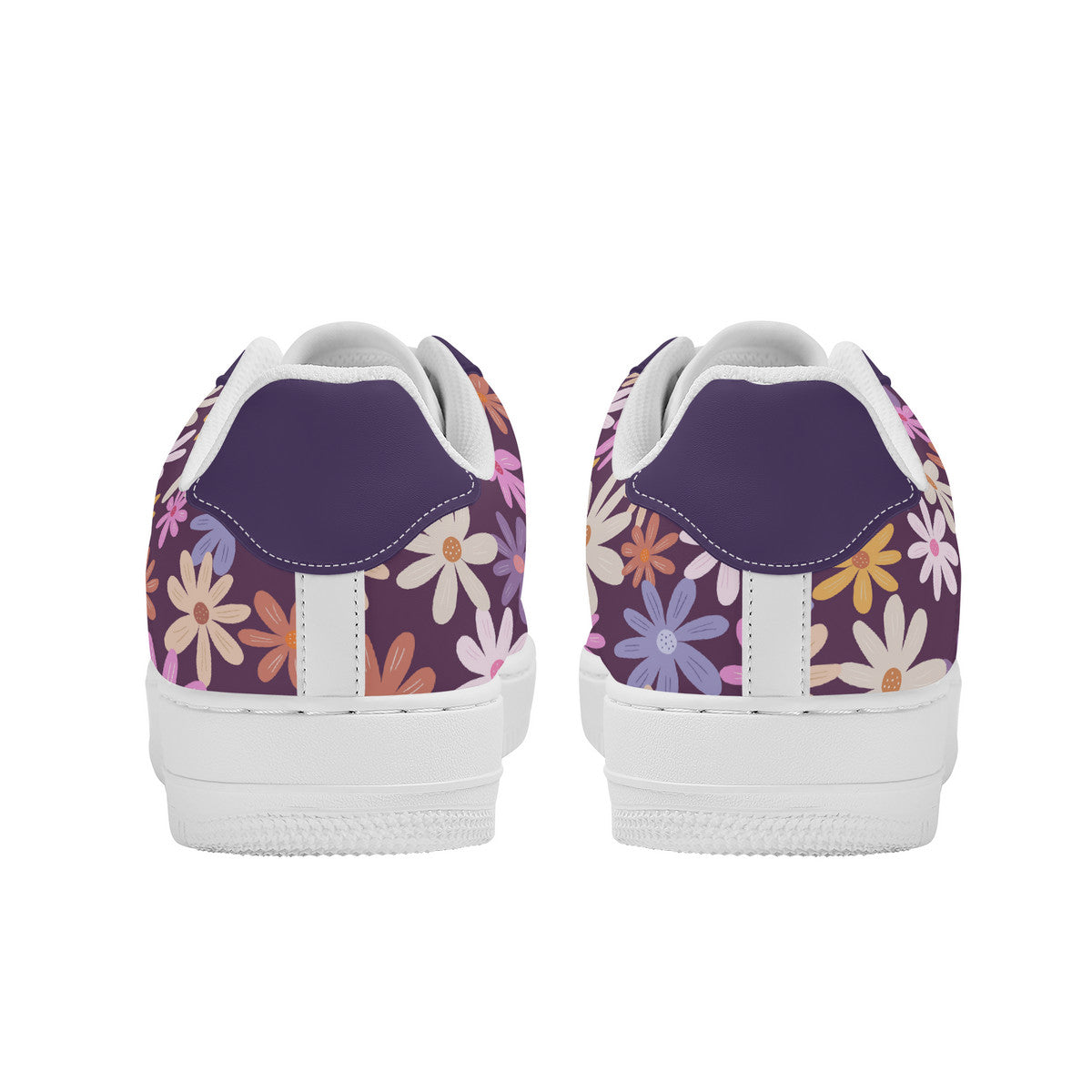 Kasumi Mist Purple Low Top Unisex Sneaker