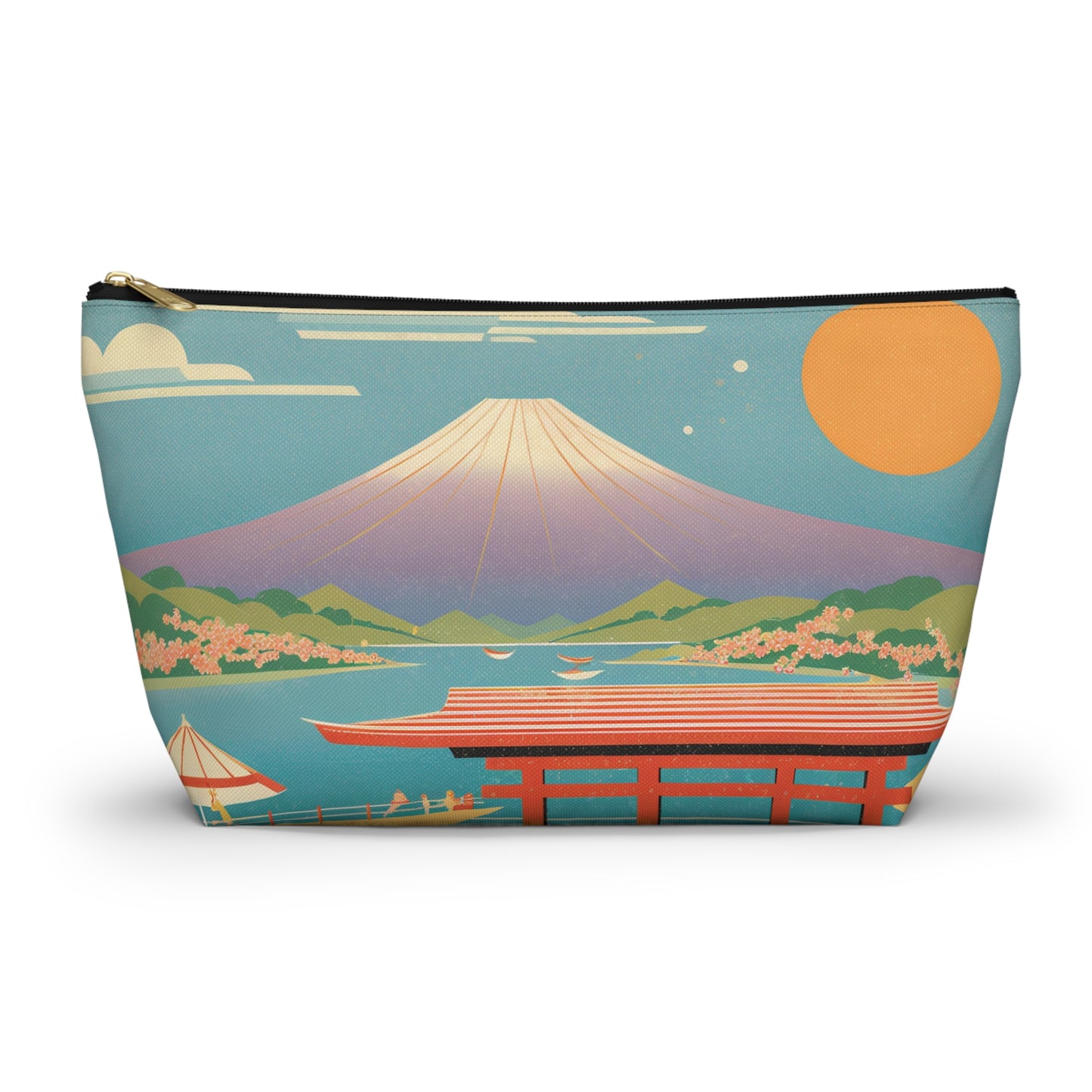 Gateway to Fuji | Portable Tech Pouch