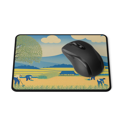 Golden Fields Non-Slip Gaming Mouse Pad