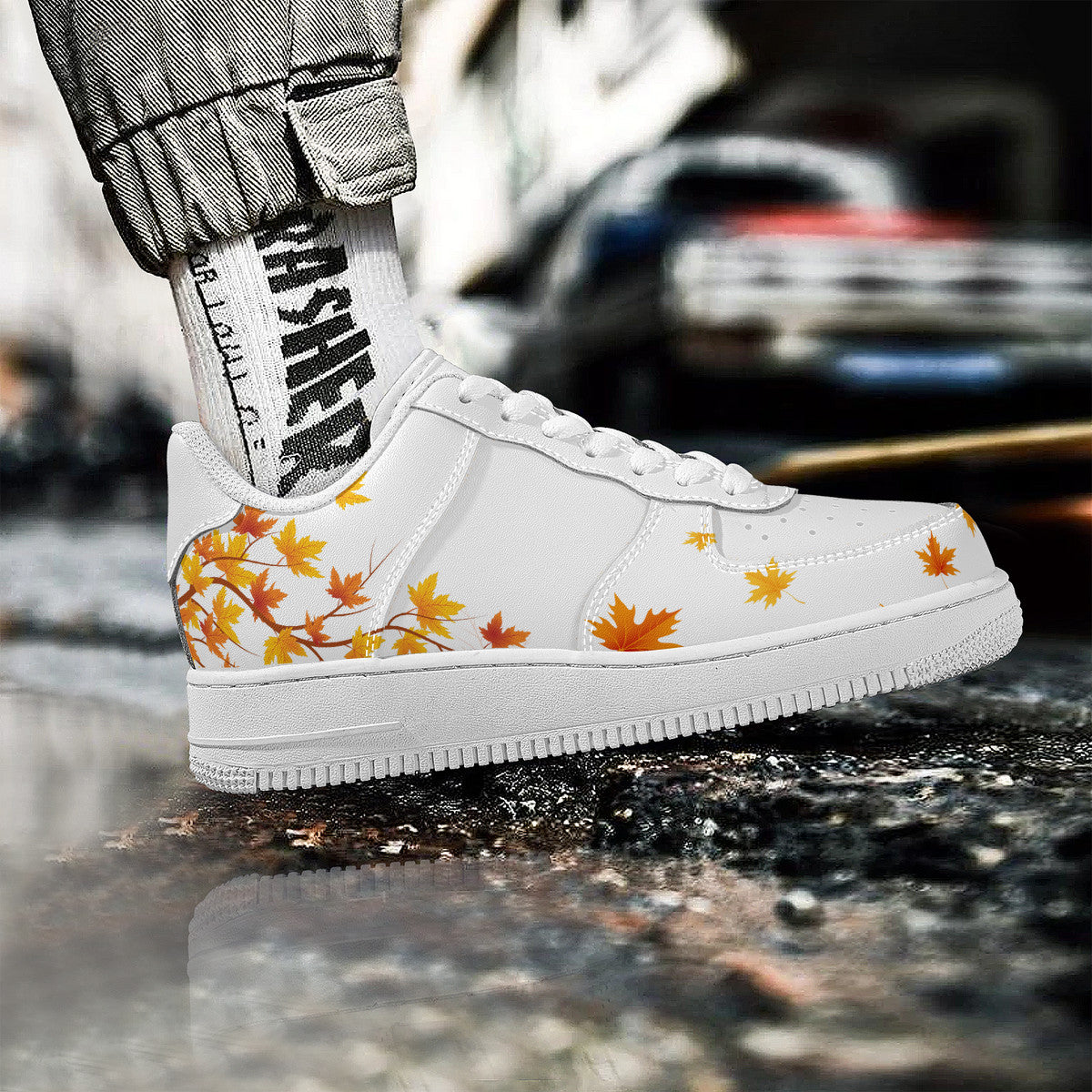 Falling Leaves Sneakers