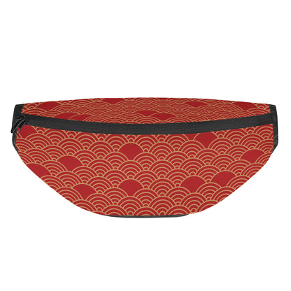 Red Nami Fanny Pack