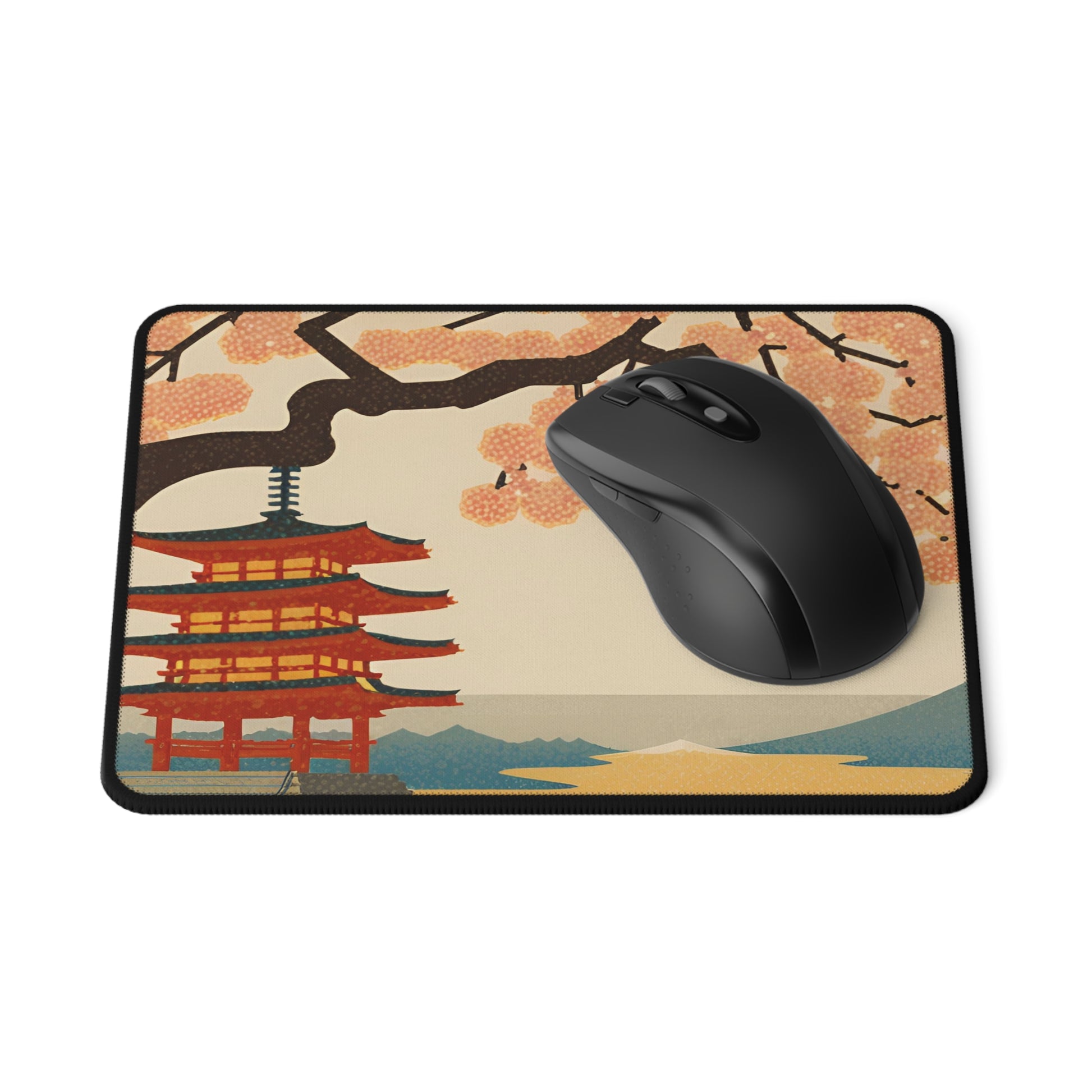 Pagoda Vista Non-Slip Gaming Mouse Pad