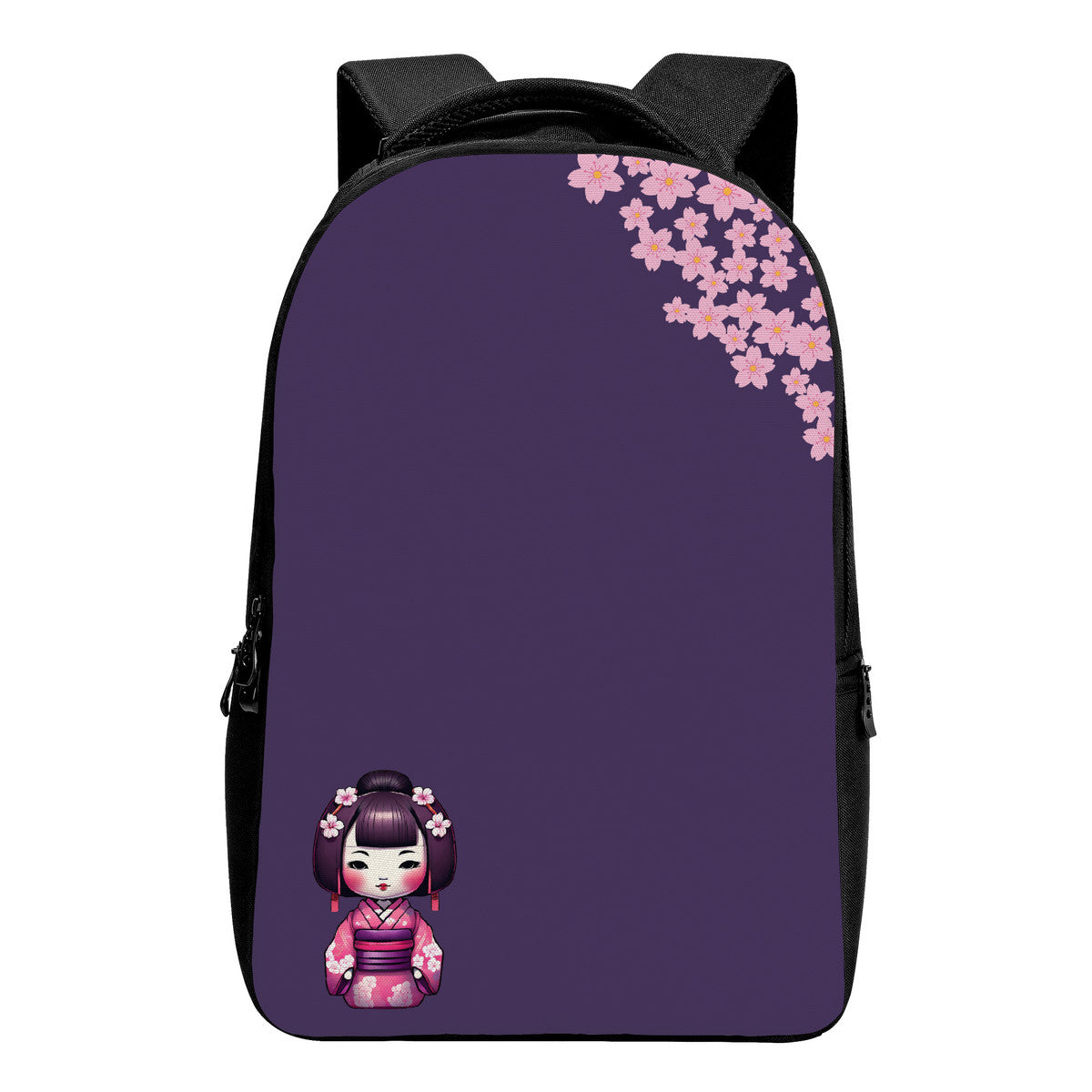 Kasumi Mist Kokeshi Laptop Backpack