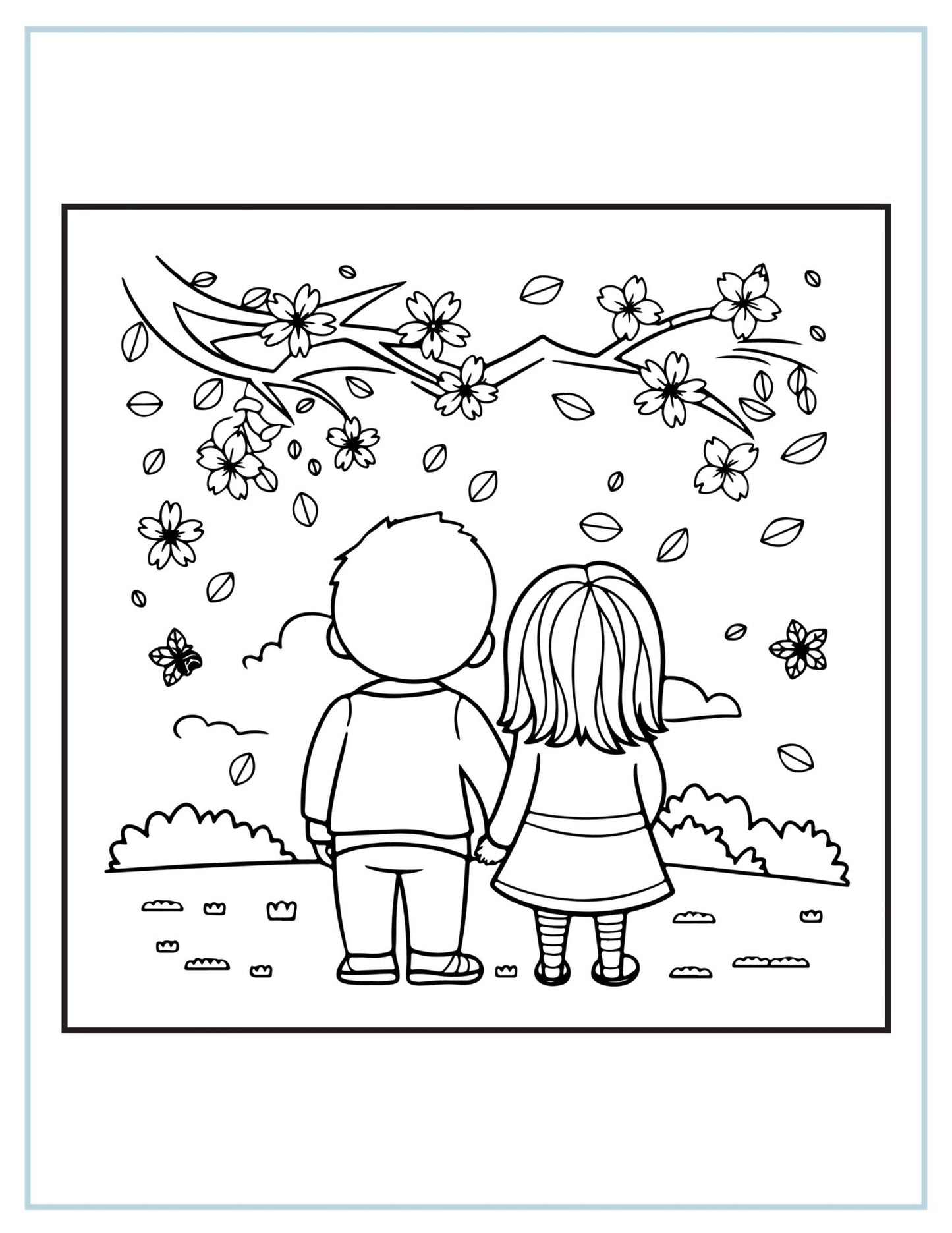 Coloring Japan for Kids 2 - 