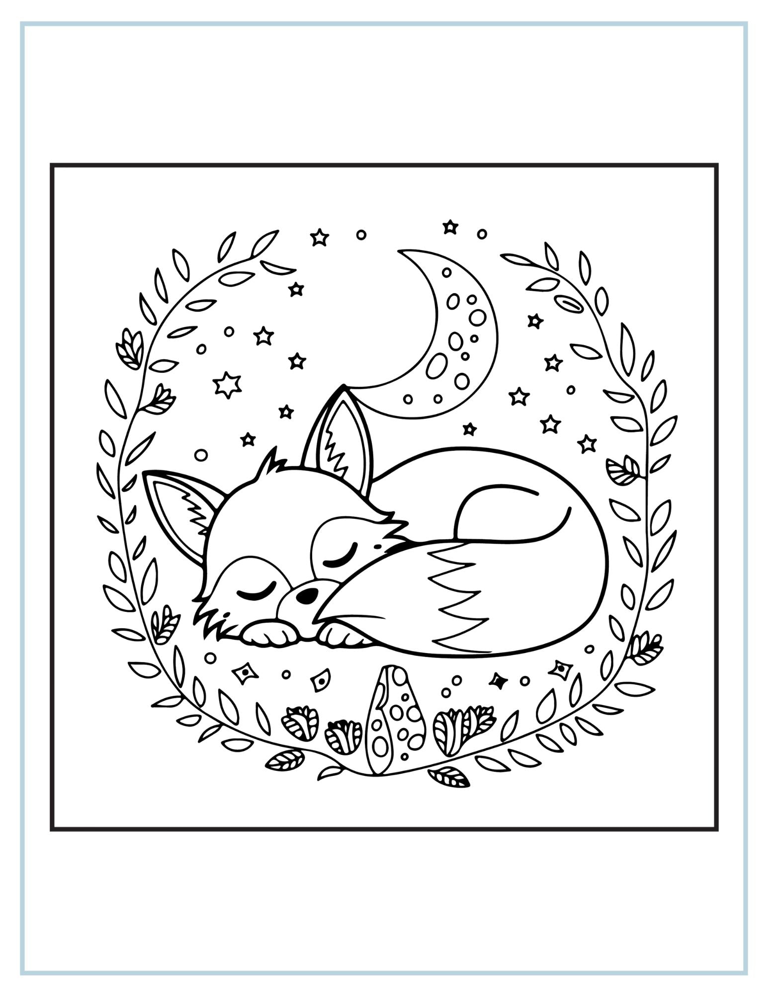 Coloring Japan for Kids 2 - 