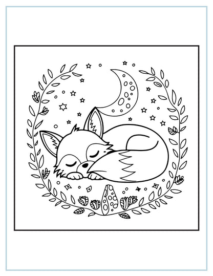 Coloring Japan for Kids 2 - 