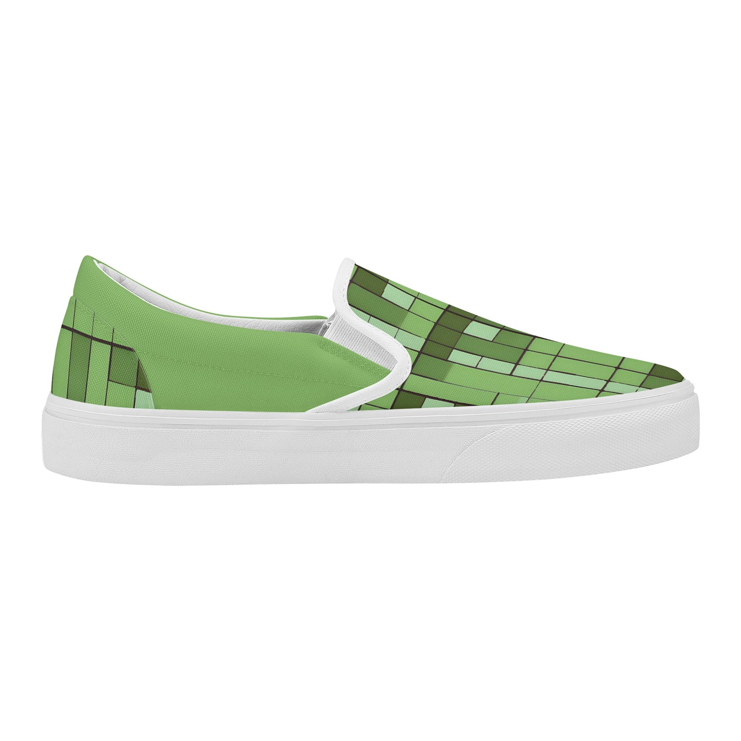 Green Street Skate Slip On Shoes