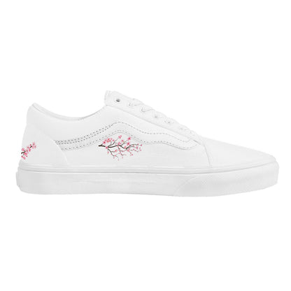 Snow White Low Top Flat Sneaker