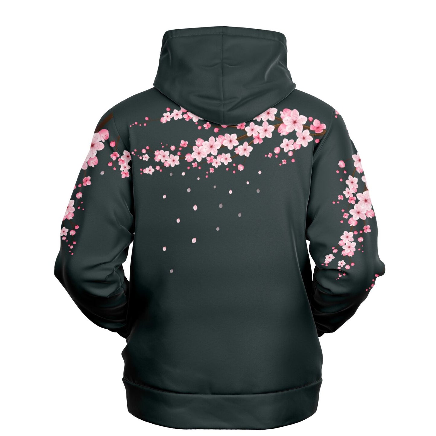 Charcoal Blossom Hoodie