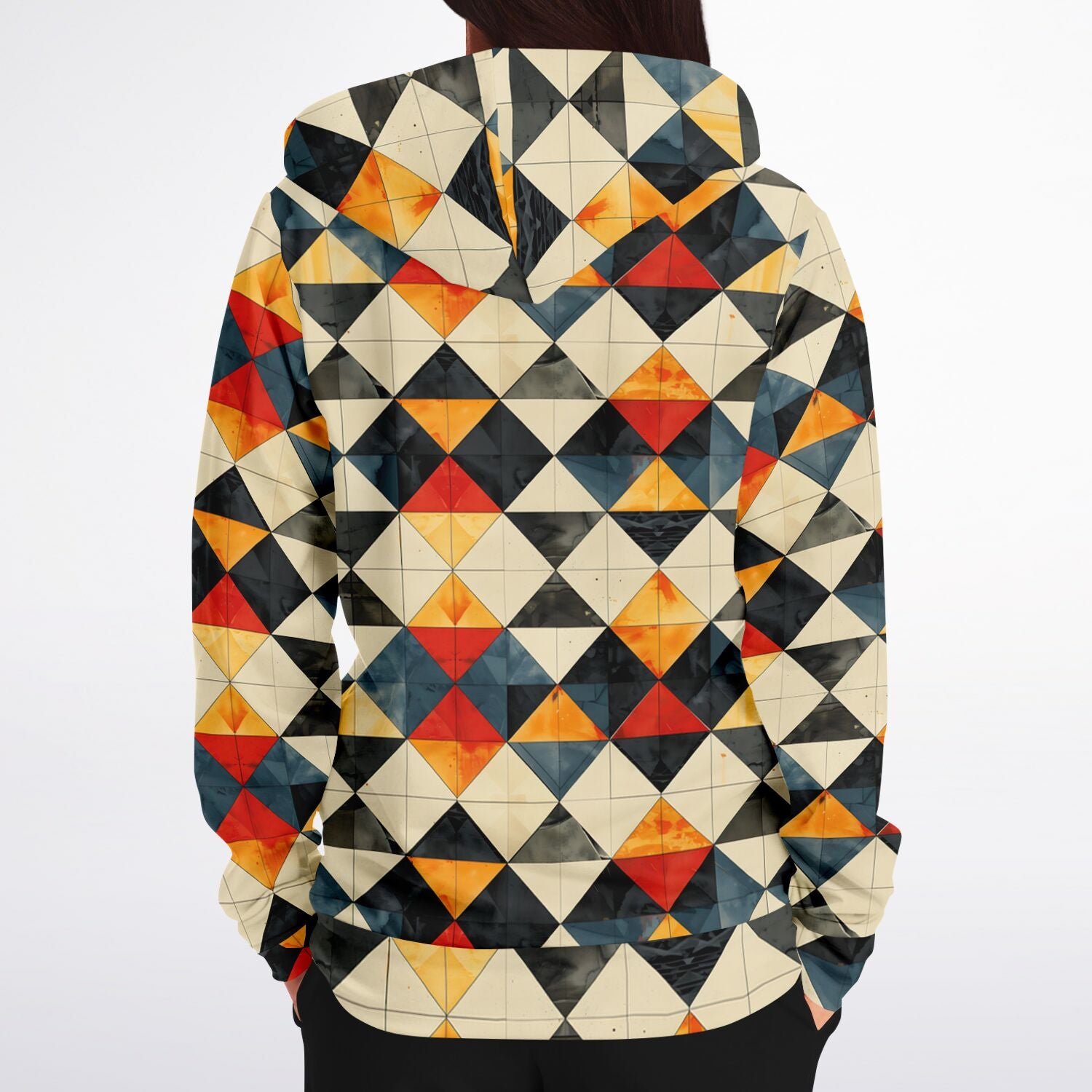 Moyo Kaleidoscope Zip - Up Hoodie - 