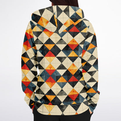 Moyo Kaleidoscope Zip - Up Hoodie - 