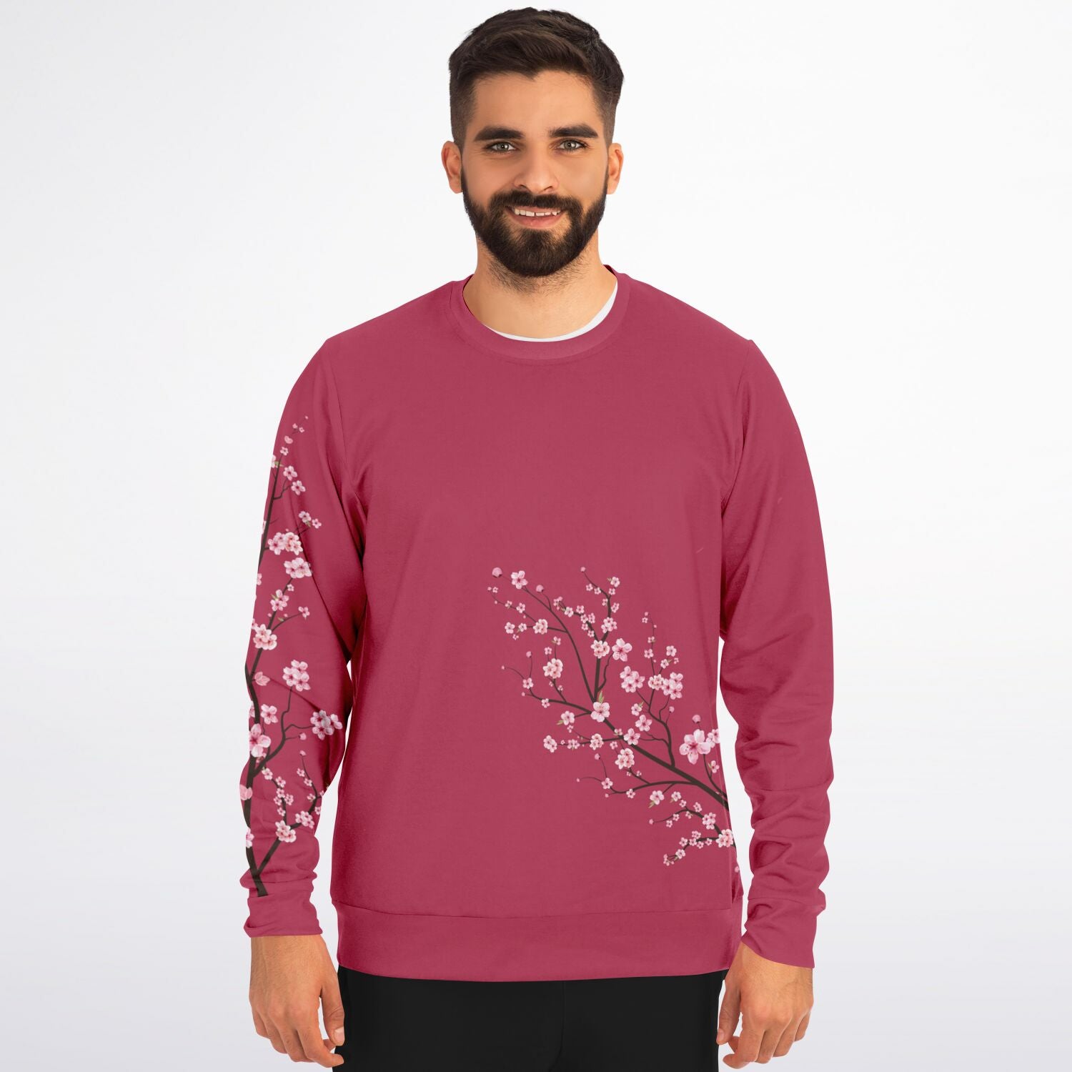 Sakura Sweatshirt Magenta