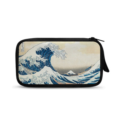 The Great Wave Off Kanagawa Travel Tech Pouch - 