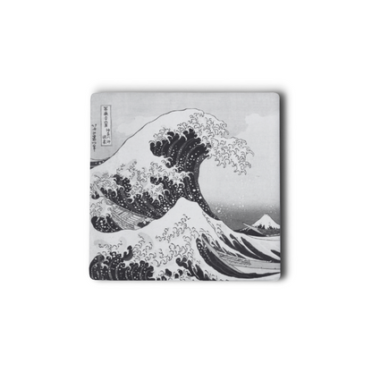 The Great Wave Ceramic Coasters  4 PCS