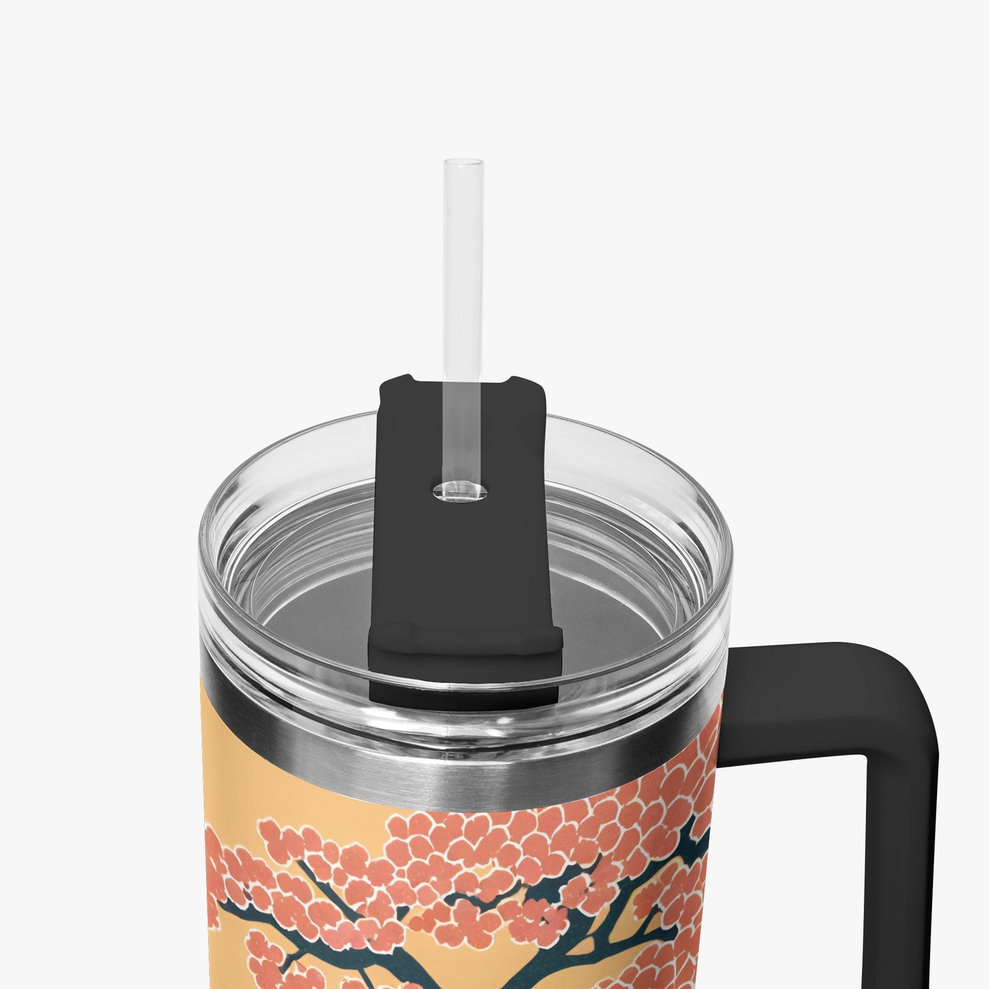 Radiant Dawn Tumbler Cup Black Handle