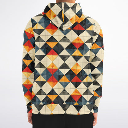 Moyo Kaleidoscope Zip - Up Hoodie - 