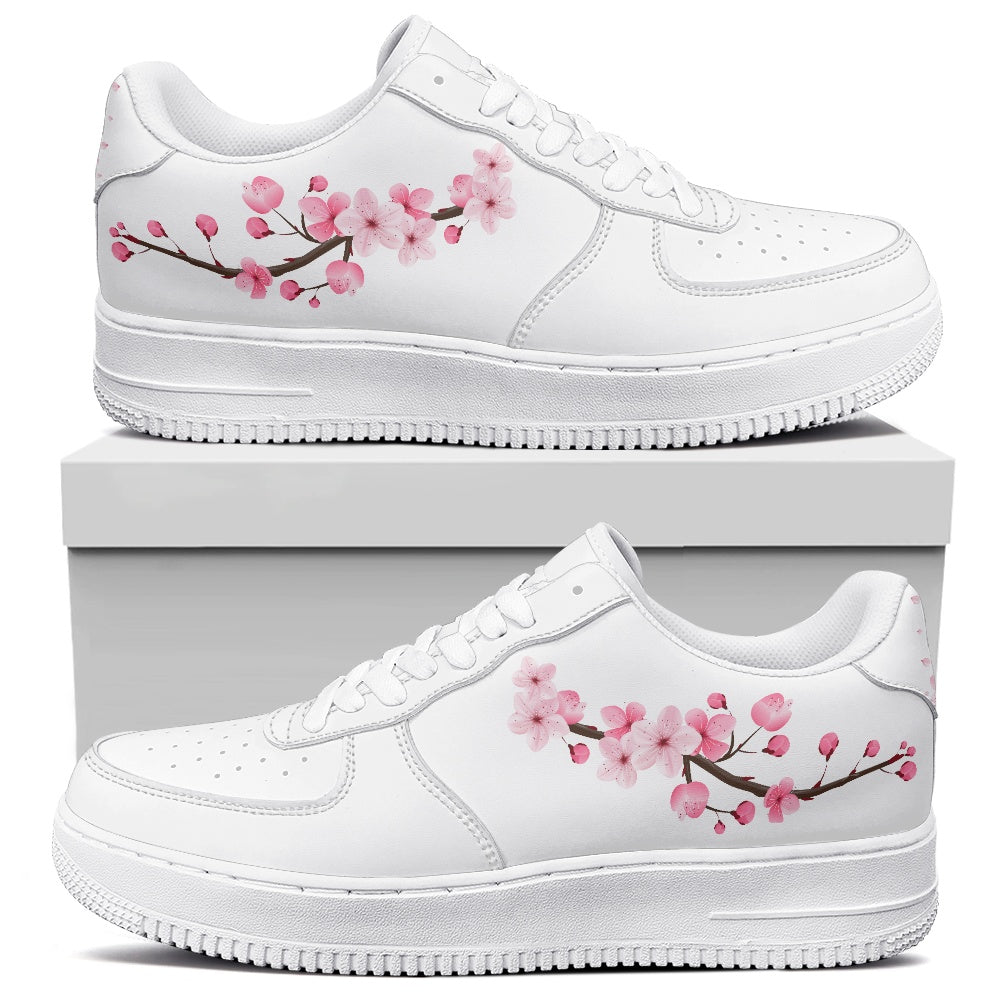 KAITO Sakura Step Sneakers | Japanese Cherry Blossom Footwear