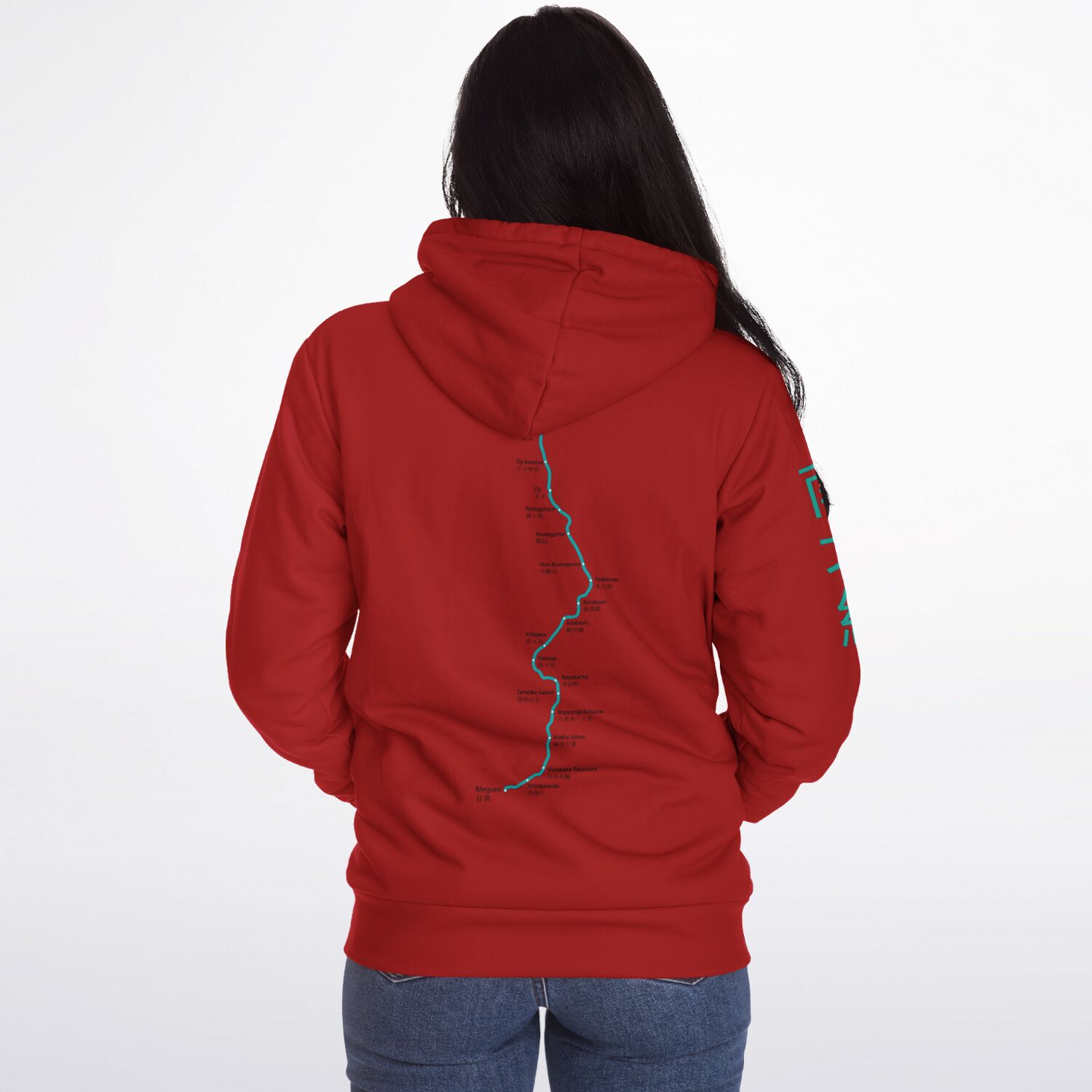 Namboku Line Ultra-Soft Microfleece Zip Hoodie - XS