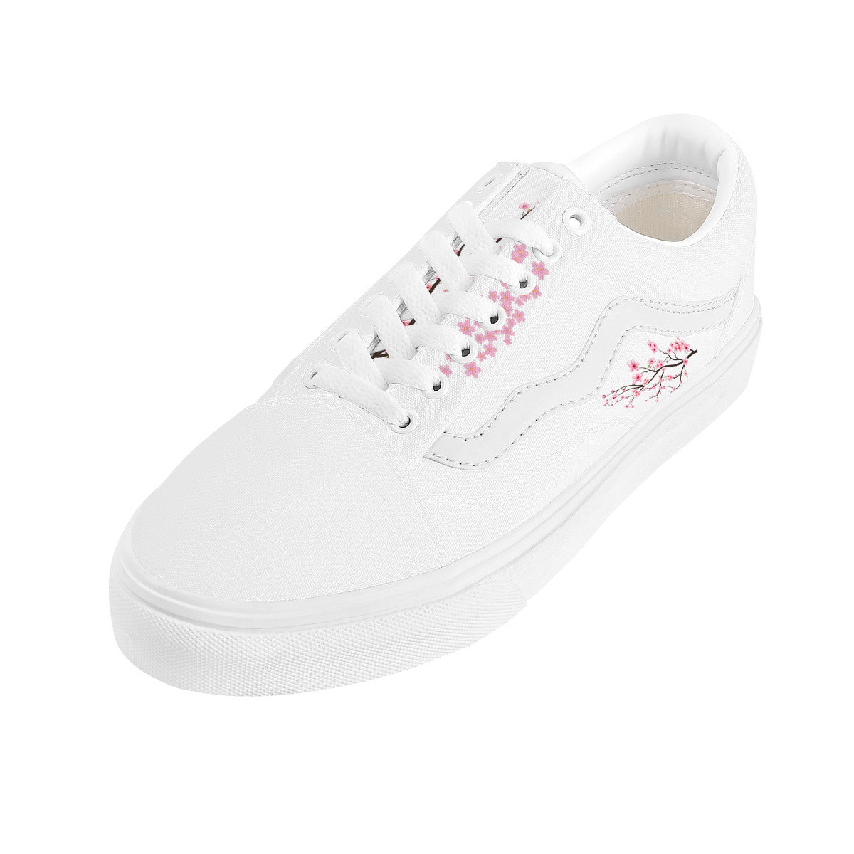 Snow White Low Top Flat Sneaker