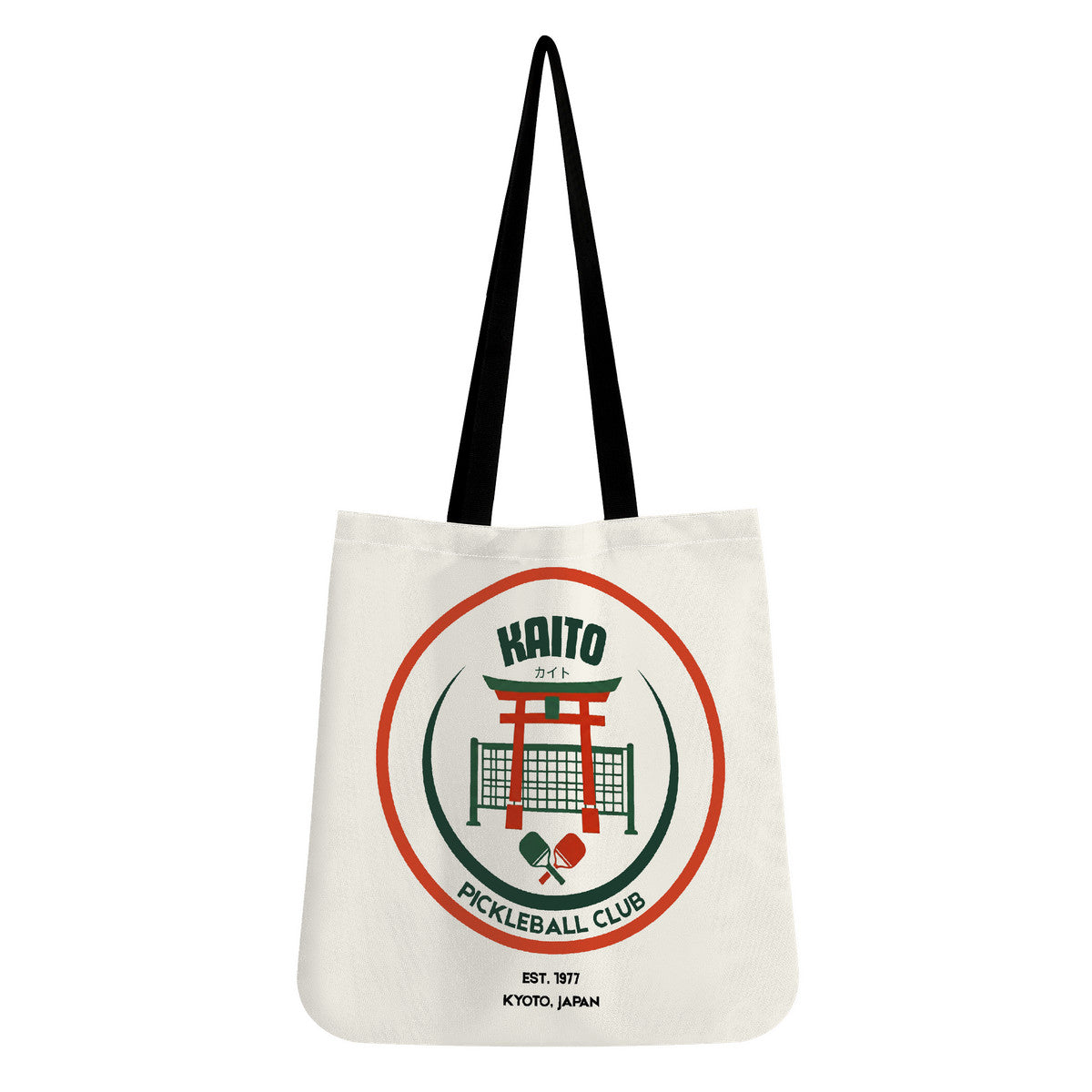 KAITO 1977 Heritage Court Tote – Clubhouse Edition