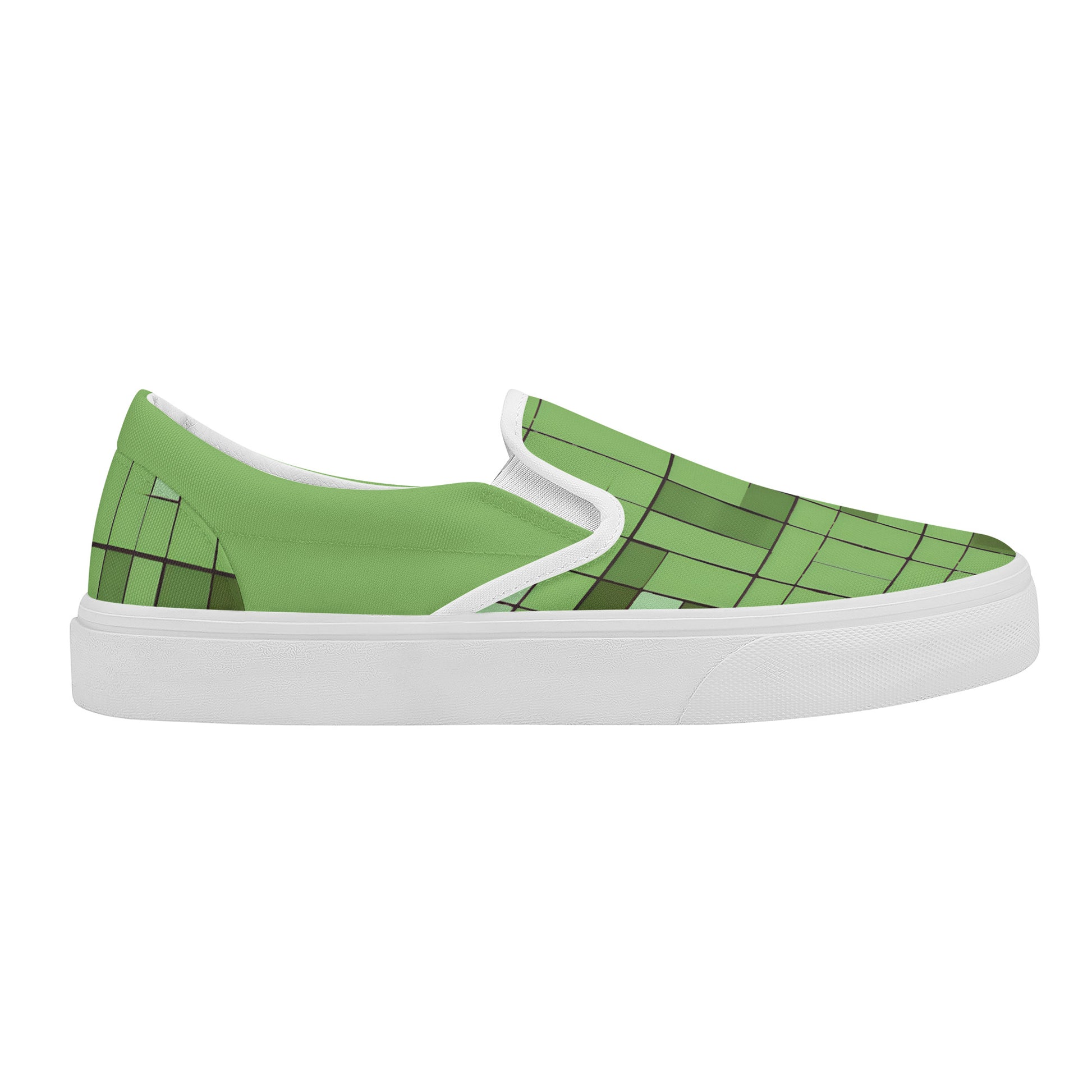 Green Street Skate Slip On Shoes