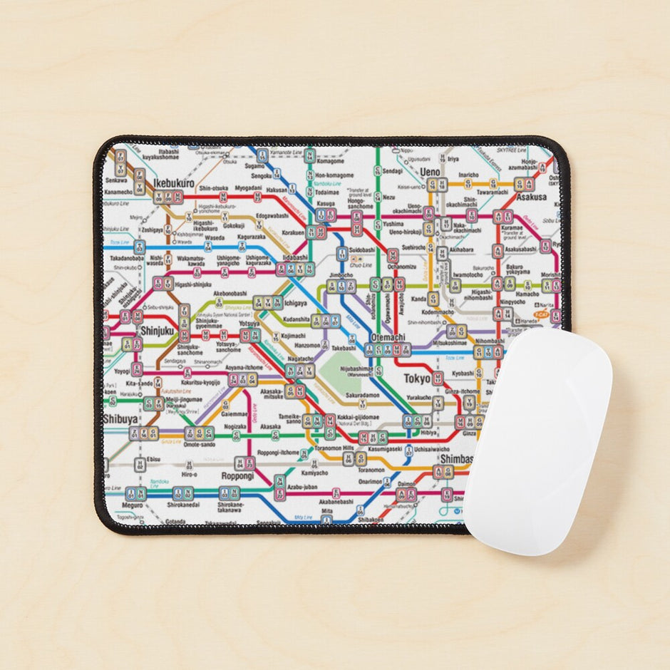 Shop Japanese Mouse Pads - Ukiyo-e, Sakura & Gaming Designs – Kaito ...