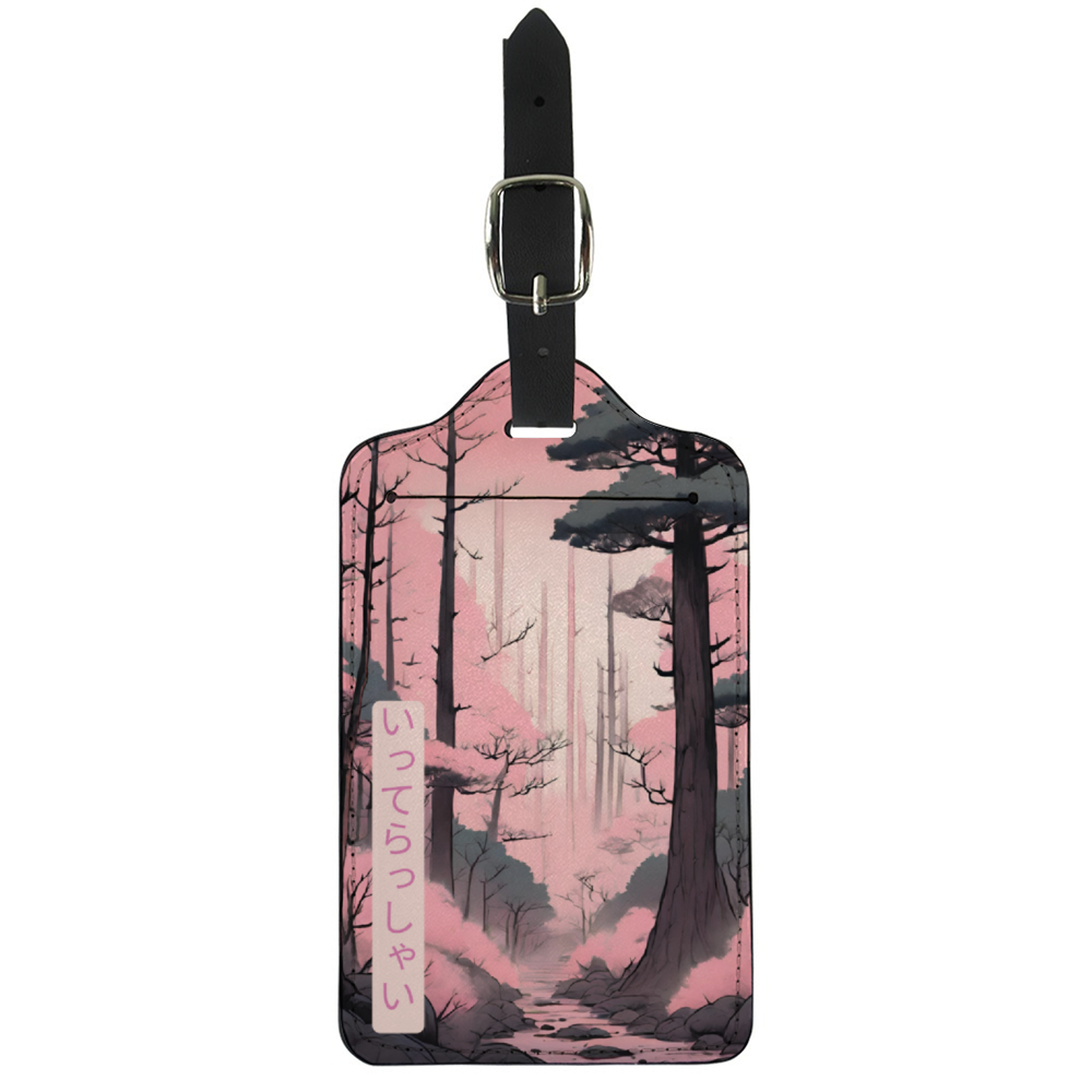 Japanese Culture Inspired Luggage Tag