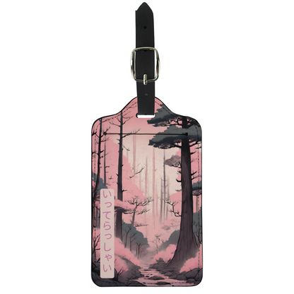 Japanese Culture Inspired Luggage Tag