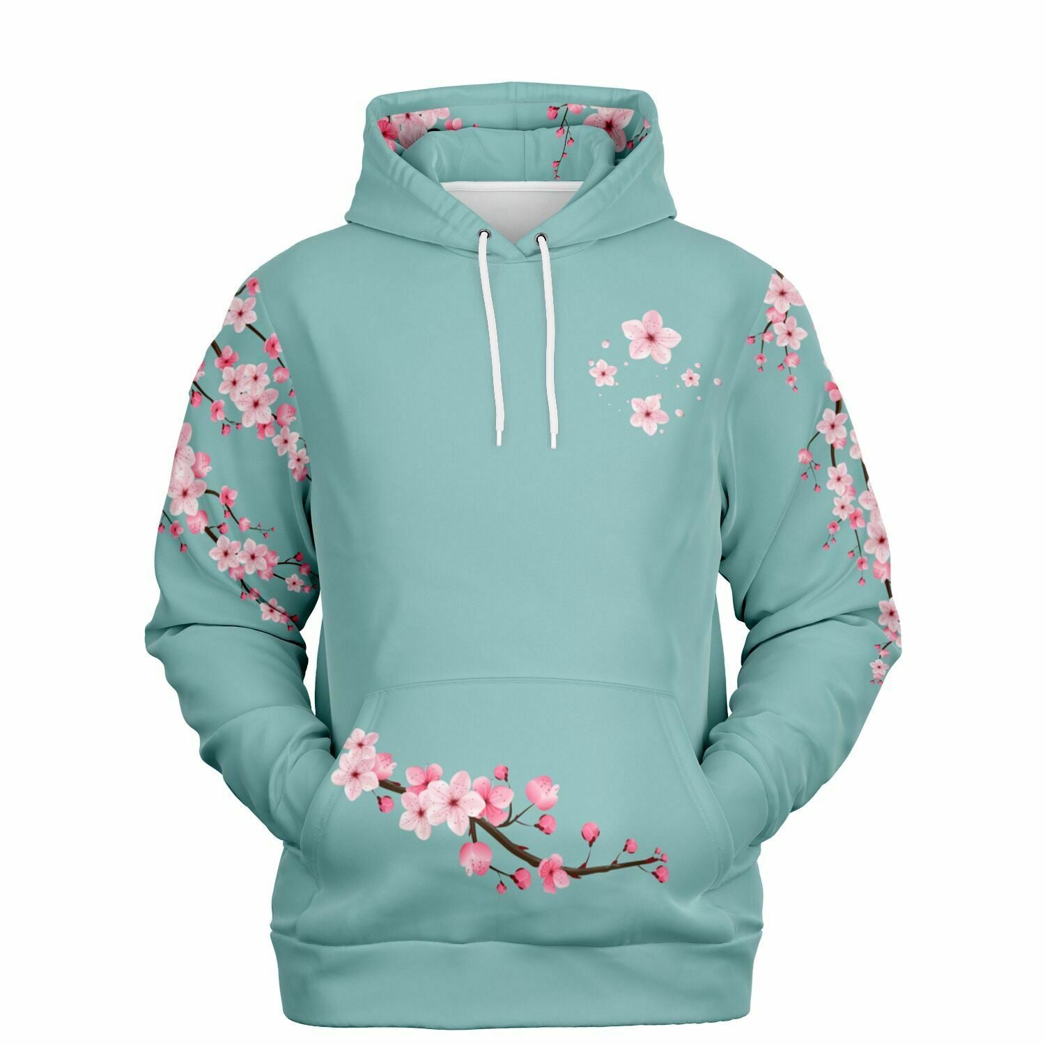 Cherry Blossom Hoodies – Kaito Japan Design