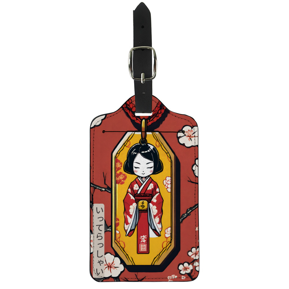 Japanese Culture Inspired Luggage Tag