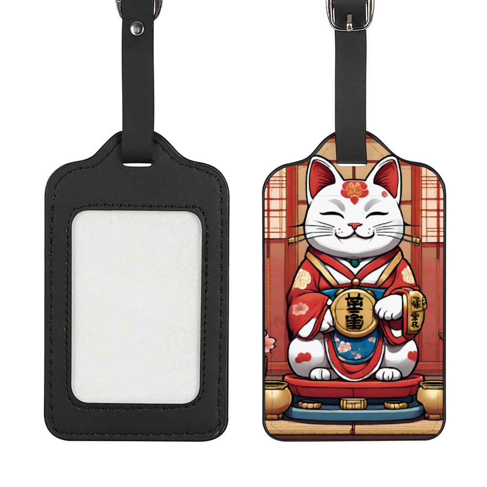 Japanese Culture Inspired Luggage Tag