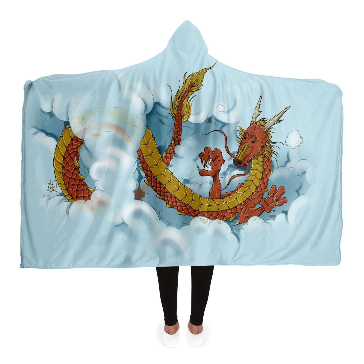 Dragon God Hooded Blanket - Limited Edition