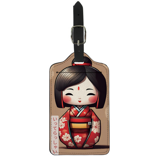 Japanese Culture Inspired Luggage Tag