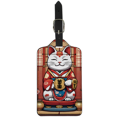 Japanese Culture Inspired Luggage Tag