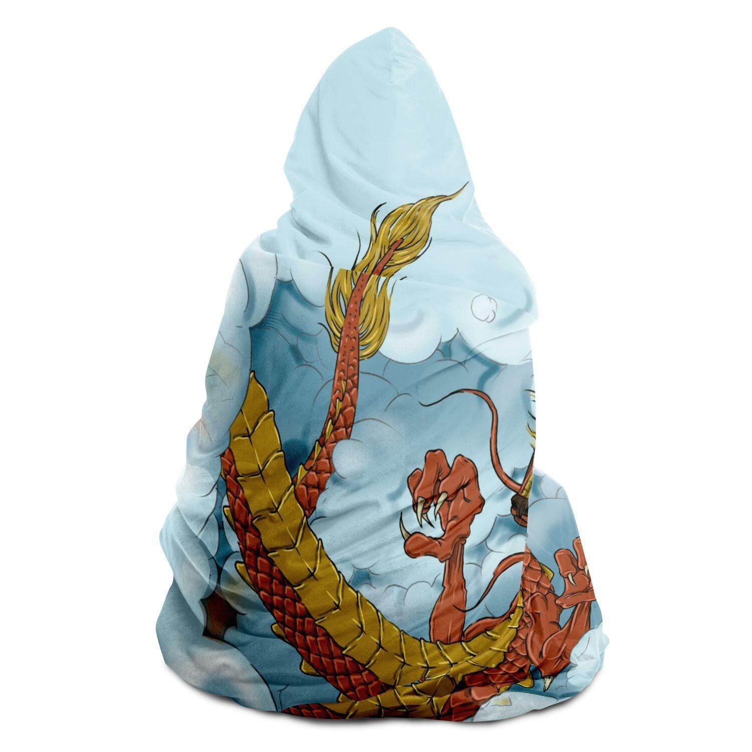 Dragon God Hooded Blanket - Limited Edition