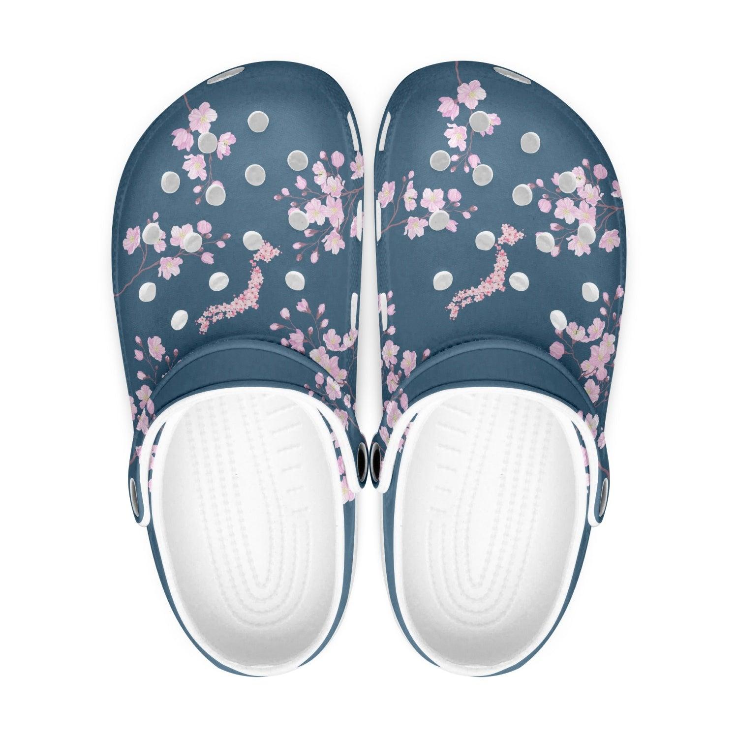 Crocs tropical best sale floral navy