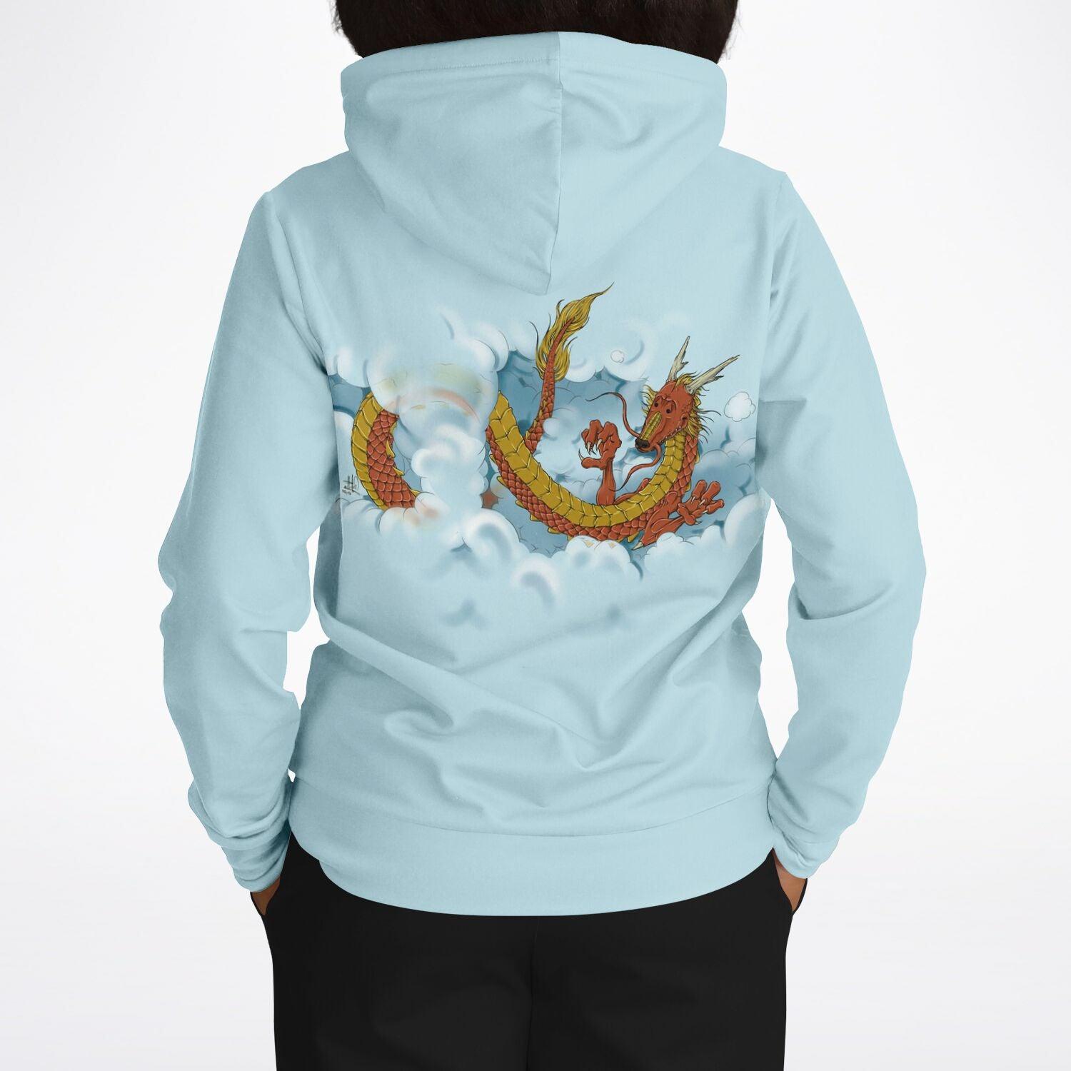 Japanese Dragon God Hoodie  Limited Edition 