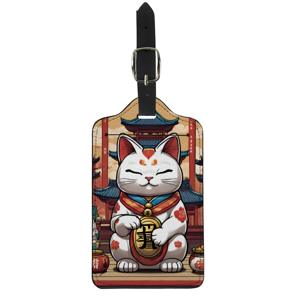 Japanese Culture Inspired Luggage Tag